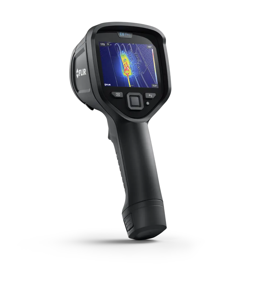 Kamera termowizyjna FLIR E8 Pro wykorzystywana w diagnostyce technicznej